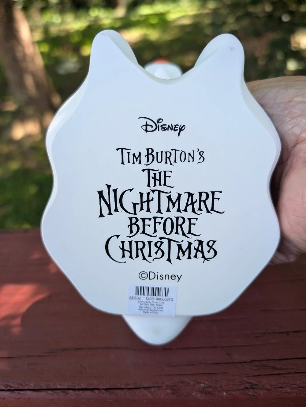 Bath & Body Works The Nightmare Before Christmas Zero Soap Dispenser-NWTS